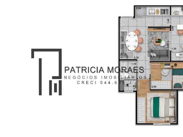 #APPL441 - Apartamento para Venda em São Paulo - SP