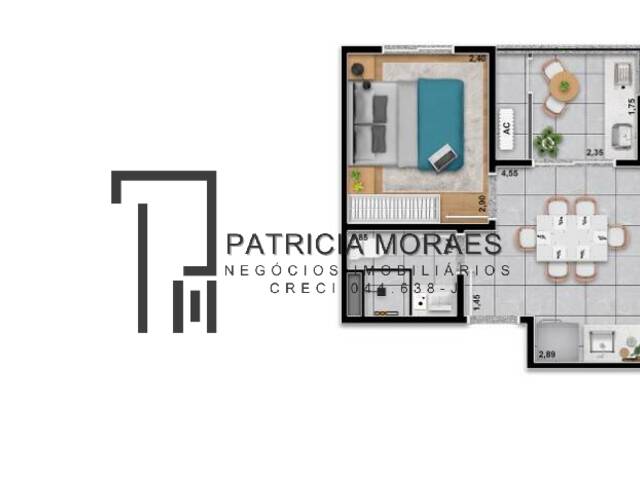 #APPL441 - Apartamento para Venda em São Paulo - SP