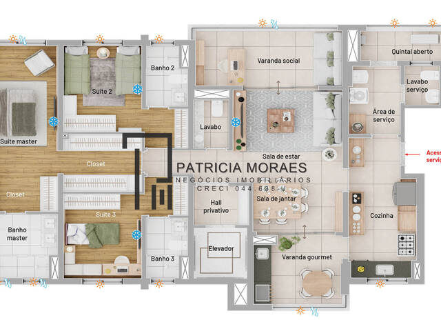 Apartamento para Venda em Indaiatuba - 4