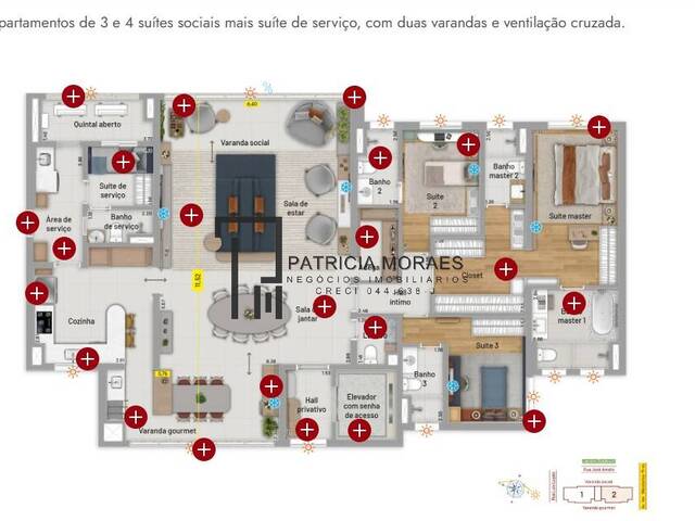 Apartamento para Venda em Jundiaí - 4