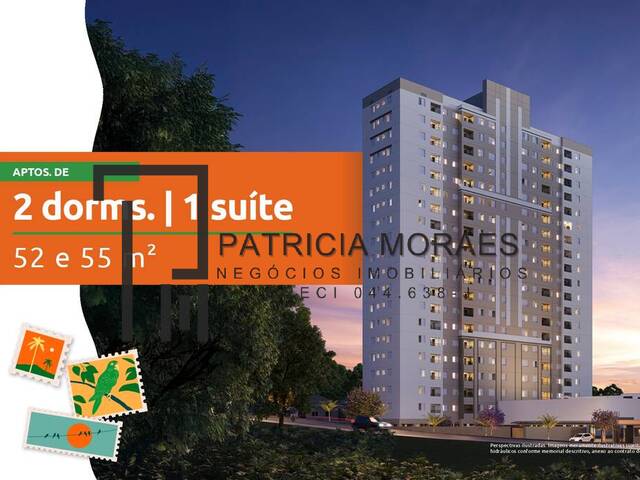 #APPL456 - Apartamento para Venda em Sorocaba - SP