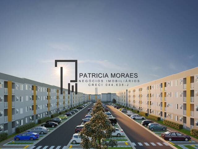 #APPL461 - Apartamento para Venda em Sorocaba - SP