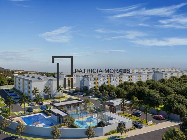 #APPL461 - Apartamento para Venda em Sorocaba - SP