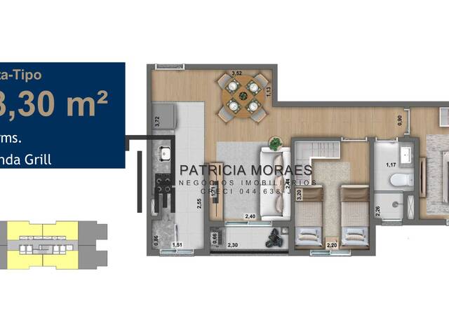 Apartamento para Lançamento em Sorocaba - 5
