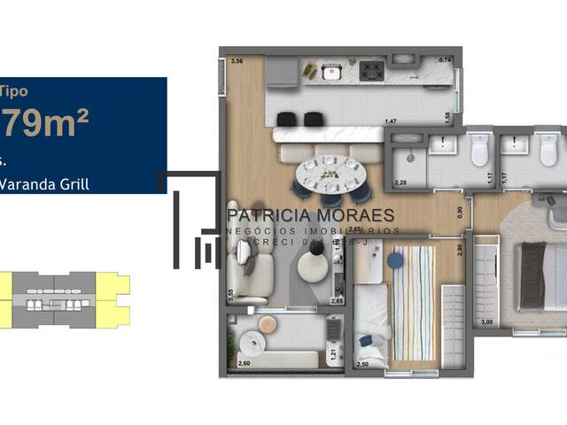 Apartamento para Lançamento em Sorocaba - 4