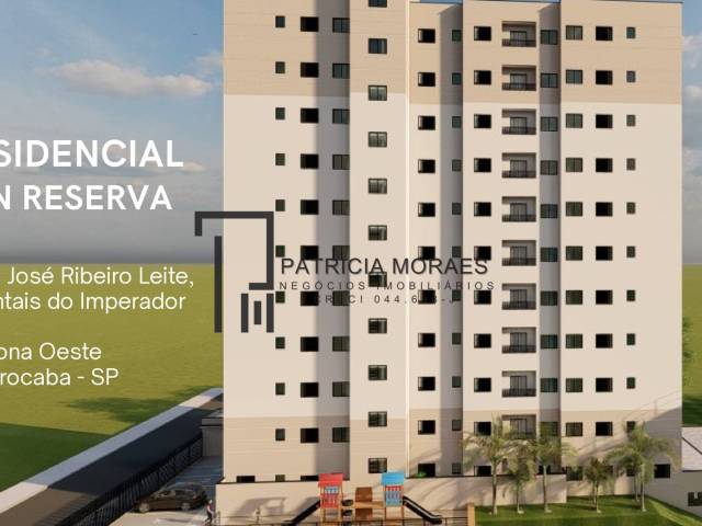 #471 - Apartamento para Venda em Sorocaba - SP