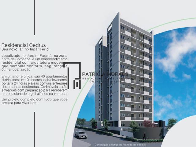 #474 - Apartamento para Venda em Sorocaba - SP