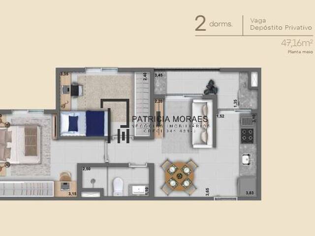 #539 - Apartamento para Venda em Sorocaba - SP - 3