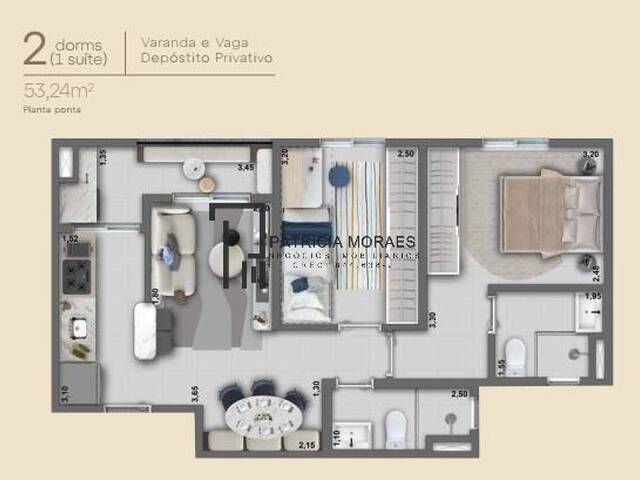 #557 - Apartamento para Venda em Sorocaba - SP - 3