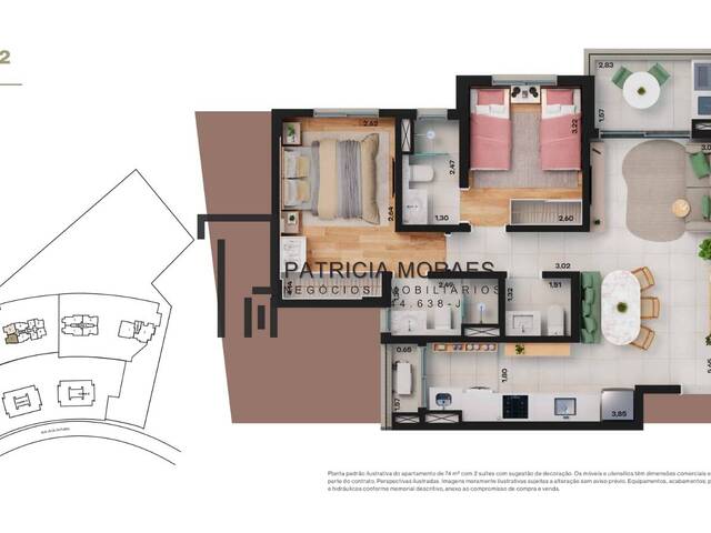#590 - Apartamento para Venda em Sorocaba - SP - 2