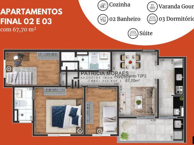 Apartamento para Venda em Sorocaba - 3