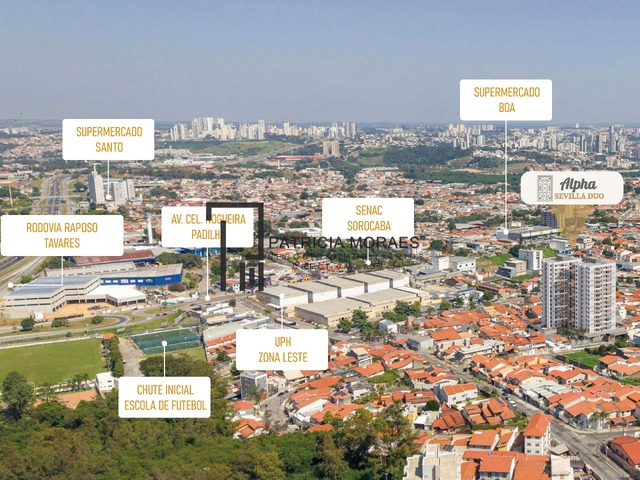 #631 - Apartamento para Venda em Sorocaba - SP - 3