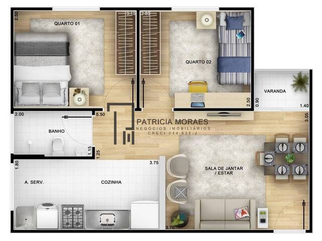 #686 - Apartamento para Venda em Sorocaba - SP - 3