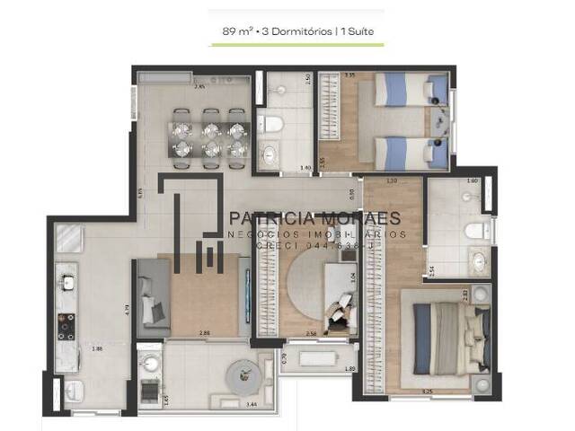 Apartamento para Venda em Sorocaba - 5