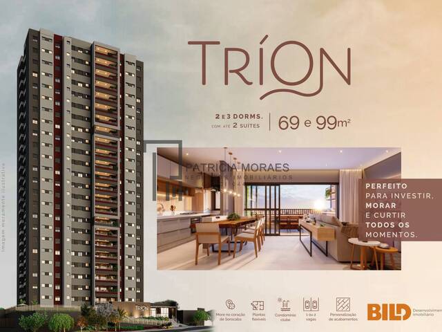 #278 - Apartamento para Venda em Sorocaba - SP