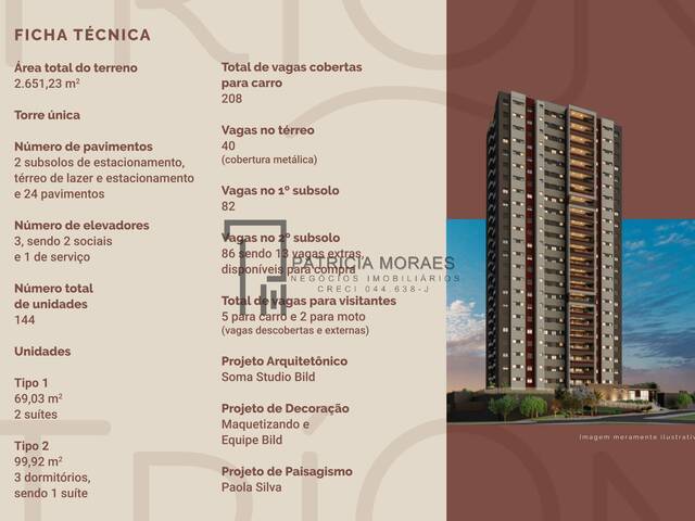 #278 - Apartamento para Venda em Sorocaba - SP