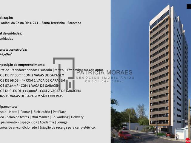 #326 - Apartamento para Venda em Sorocaba - SP