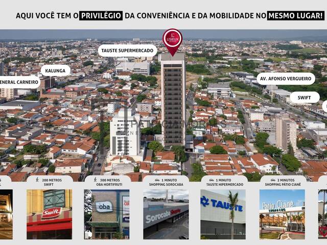 #327 - Apartamento para Venda em Sorocaba - SP