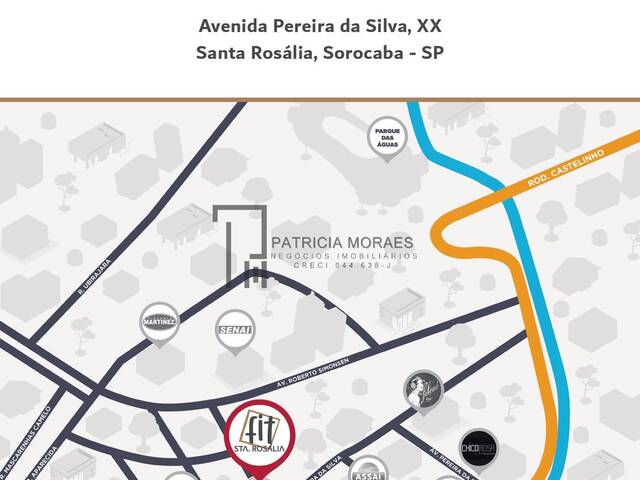 #349 - Apartamento para Venda em Sorocaba - SP