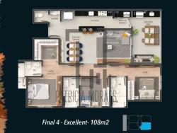 #APP408 - Apartamento para Venda em Sorocaba - SP