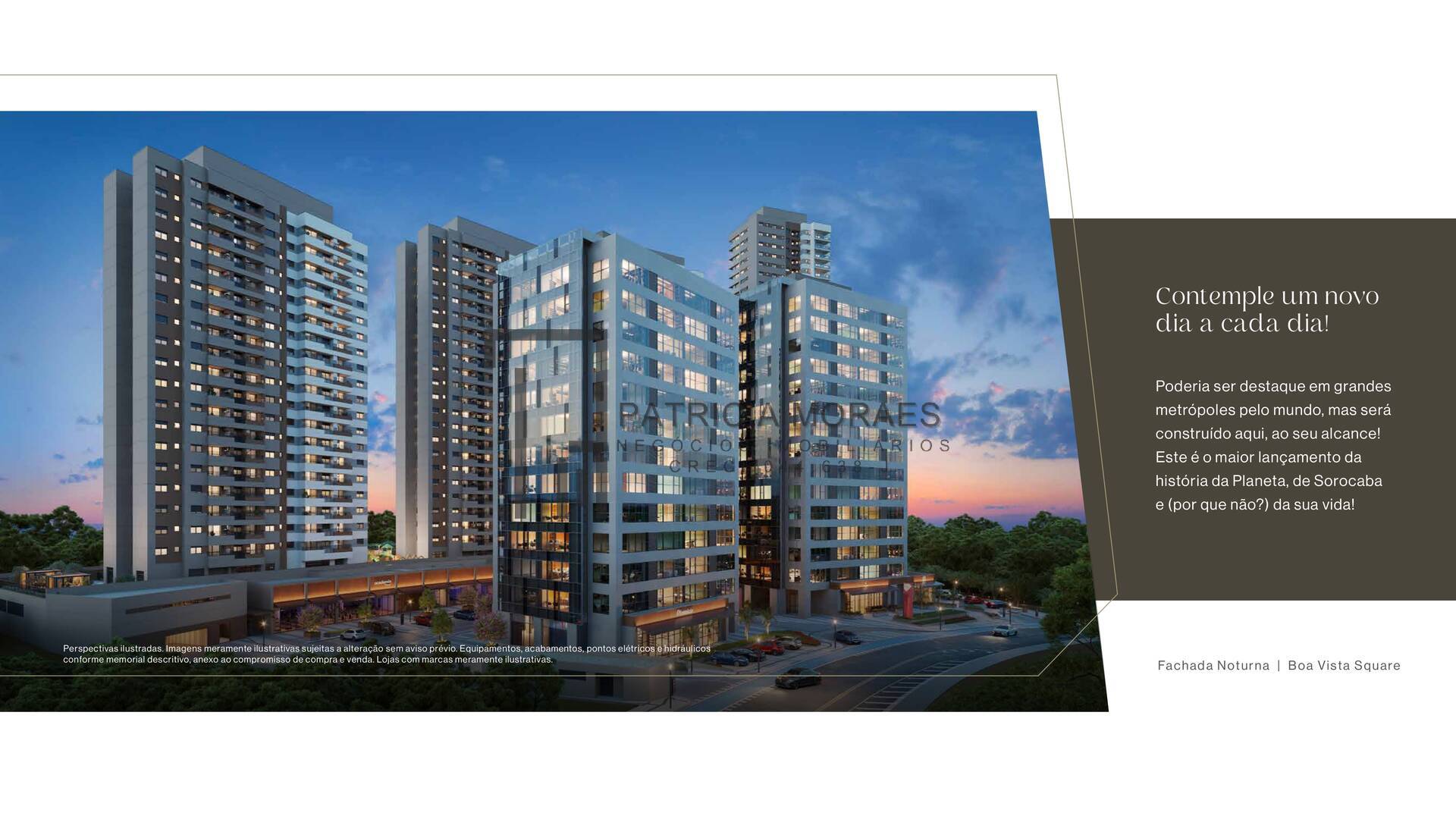 Boa Vista Towers: Sala Comercial 46,77 m², 1 vaga no Boa Vista Square