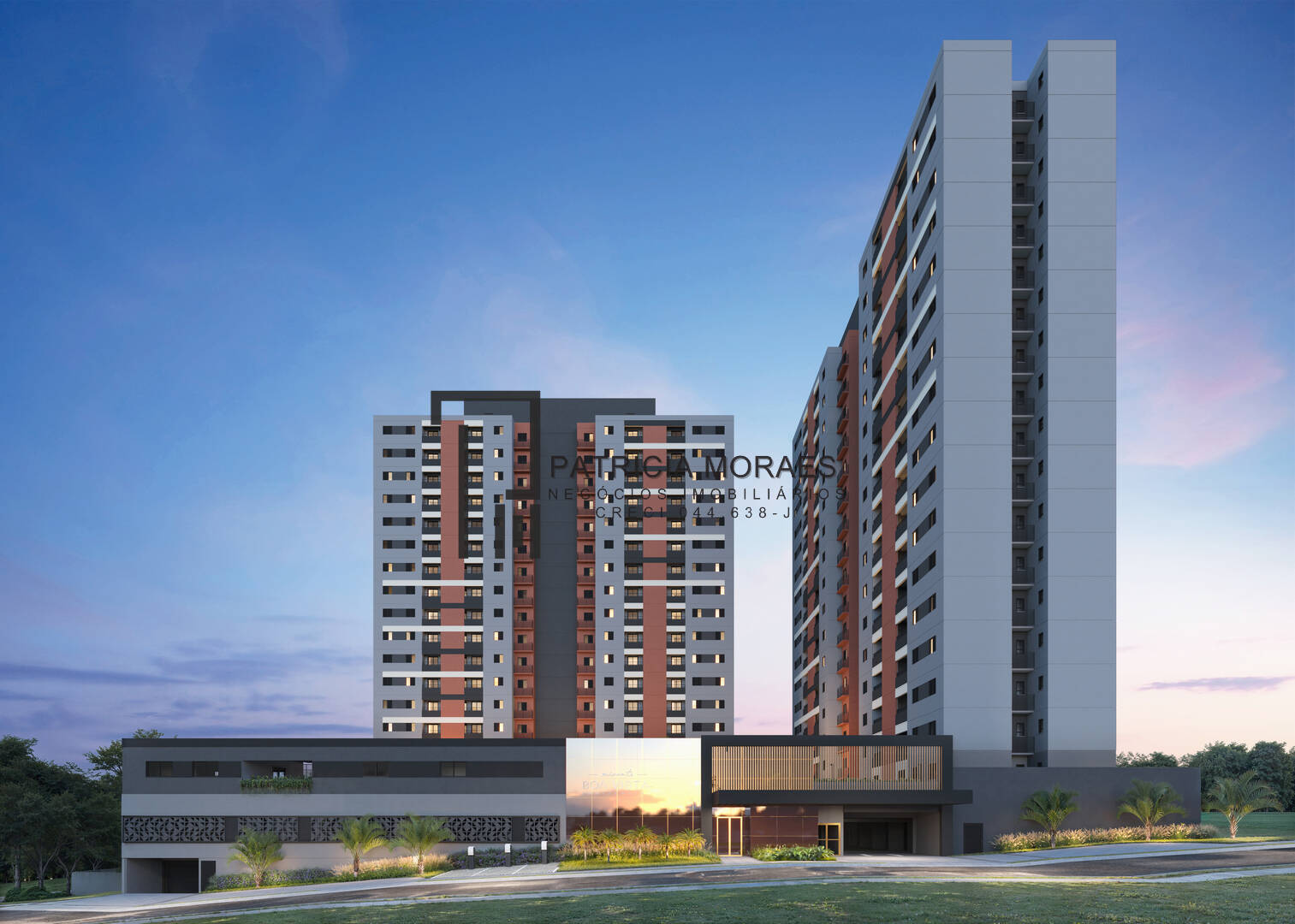 Mirante Boa Vista: Apartamento 53,m², 2 dormit. 1 suíte, Alto da Boa Vista