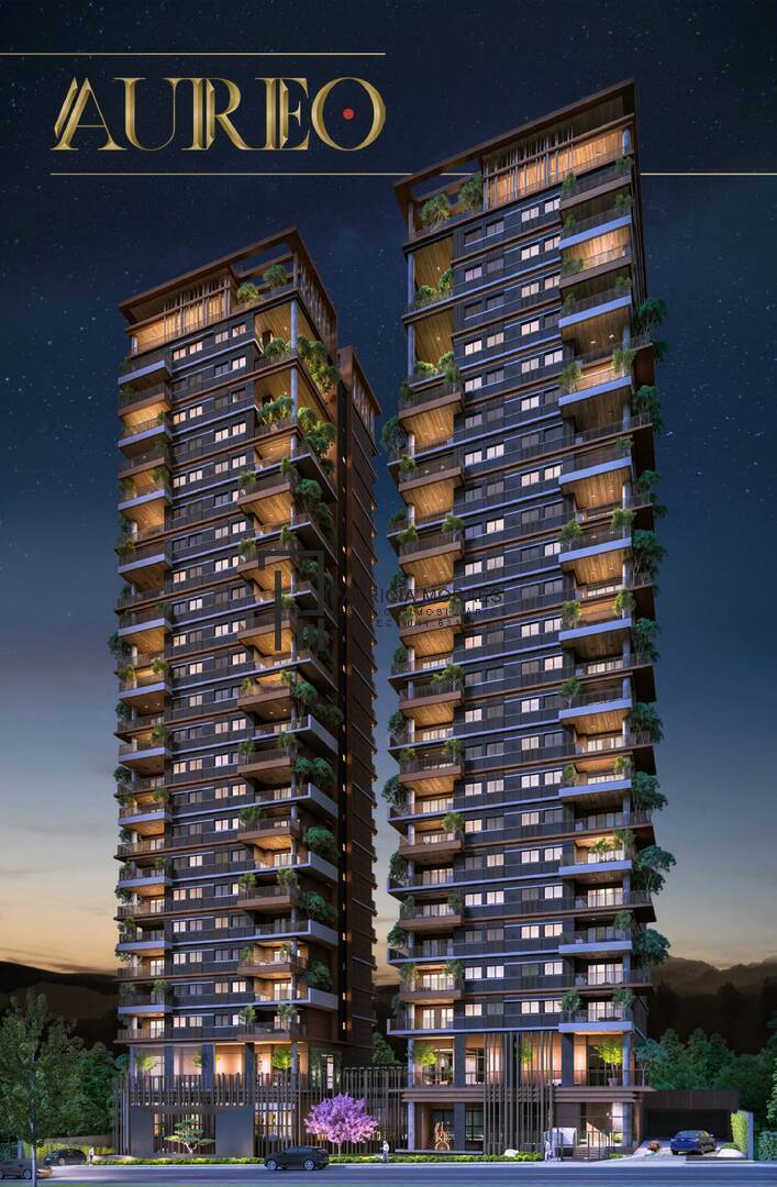 Áureo Portal da Colina: O luxo a seus pés! Apartamento de 142m² , 3 suítes
