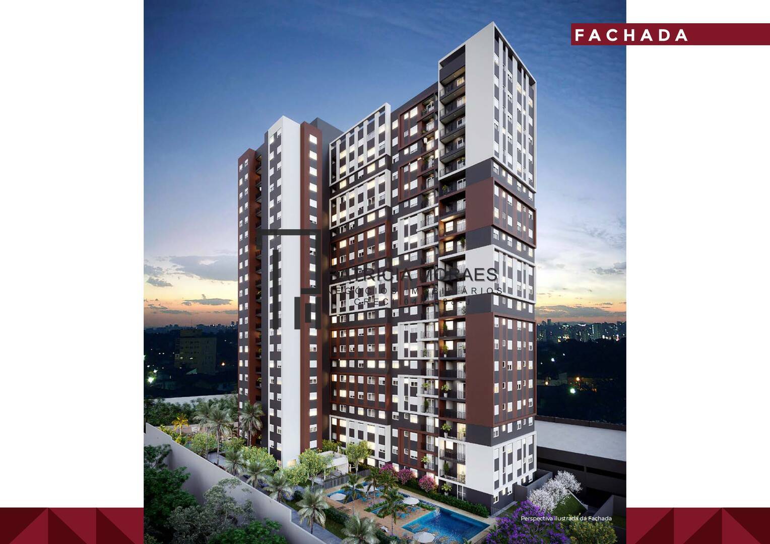 Mirage São Paulo, Apartamento 44,76m², 2 dormit. Zona Leste