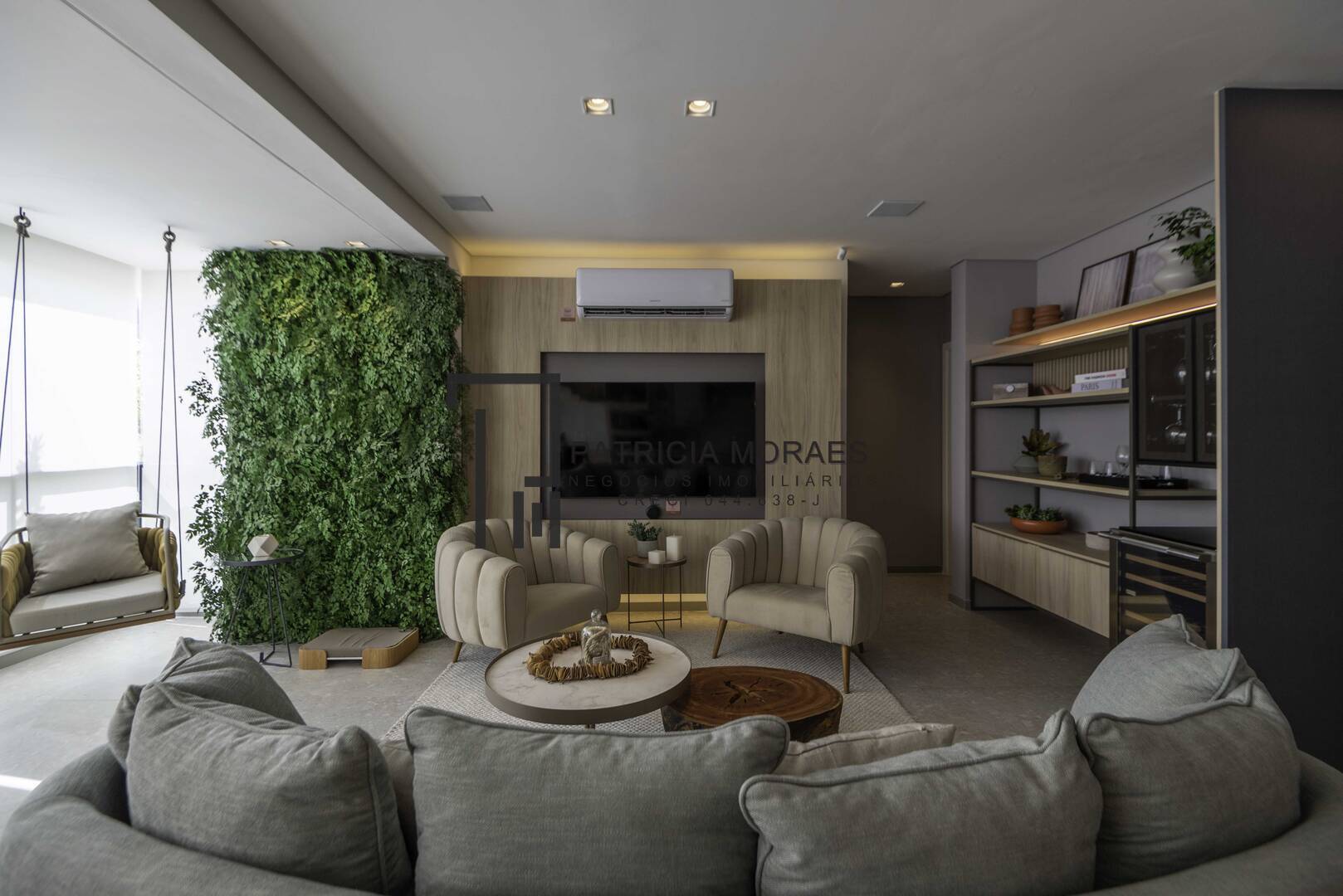Haia Boa Vista é glamour! Apartamento 151m2, 4 dormit, 3 vagas, zona leste