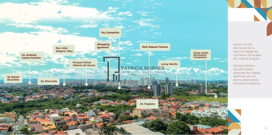 Viva no Vila Zamora: Apartamento 55,45m², 2 dormit. 1 vaga