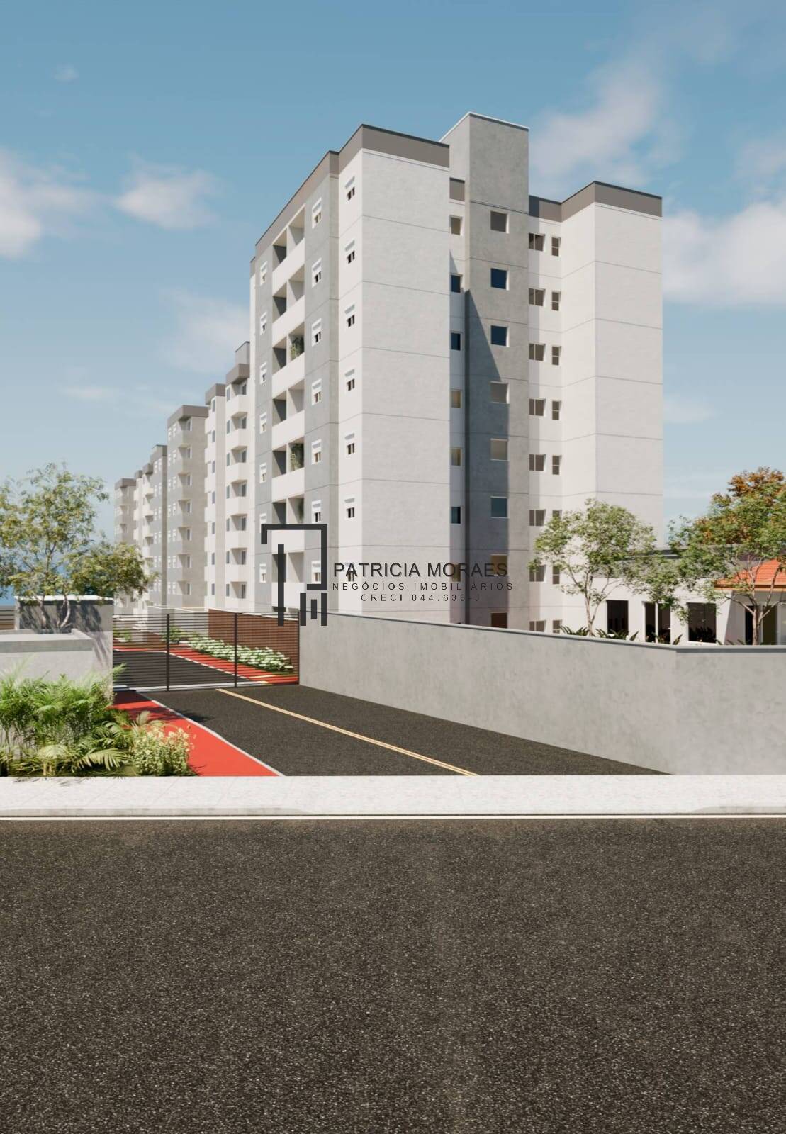 Residencial Caribe: Apartamento garden 70,57m², 2 dormit.  zona leste