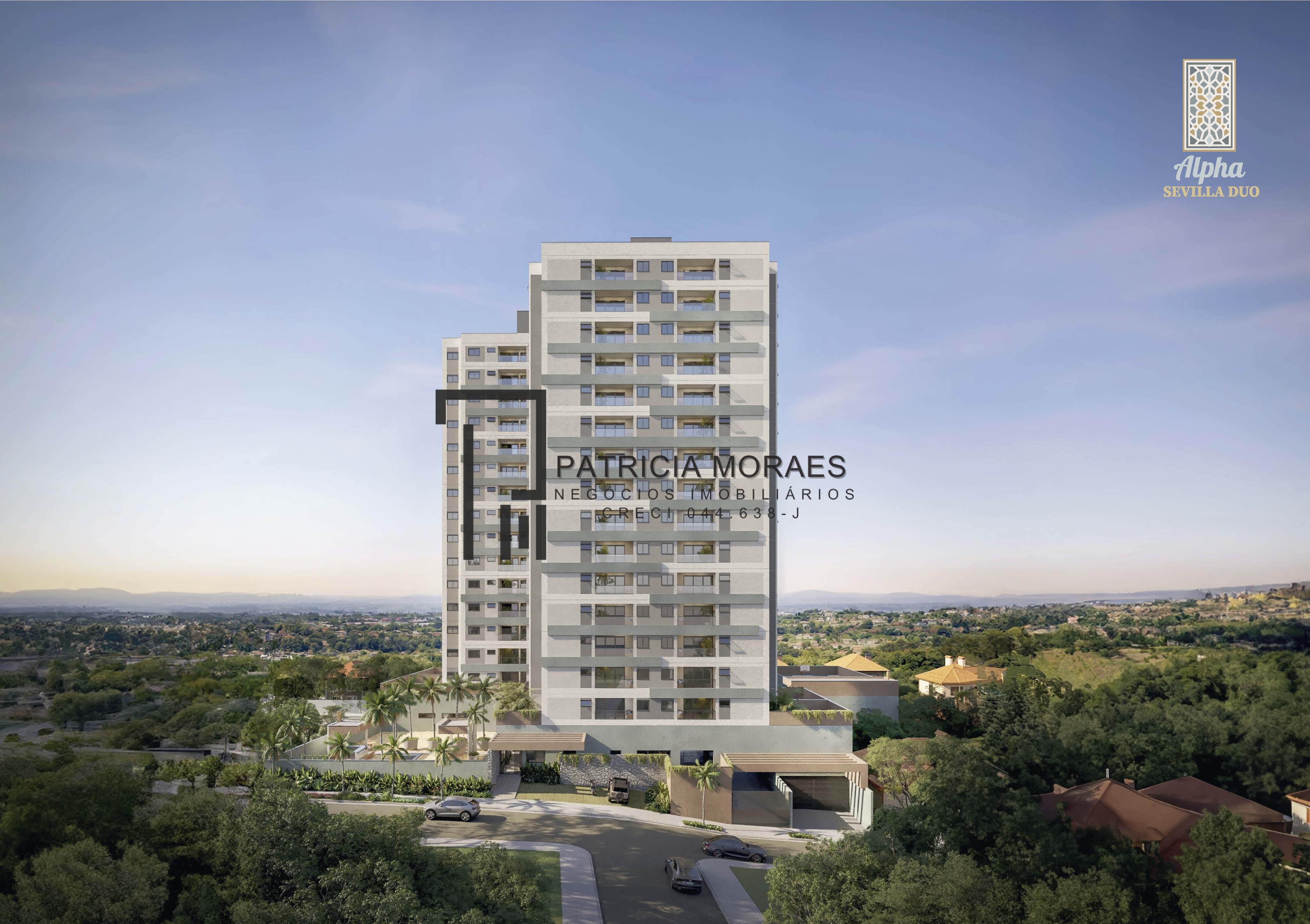 Alpha Sevilla Duo:Apartamento 75,13m², 2 suítes, 2 vagas, zona leste