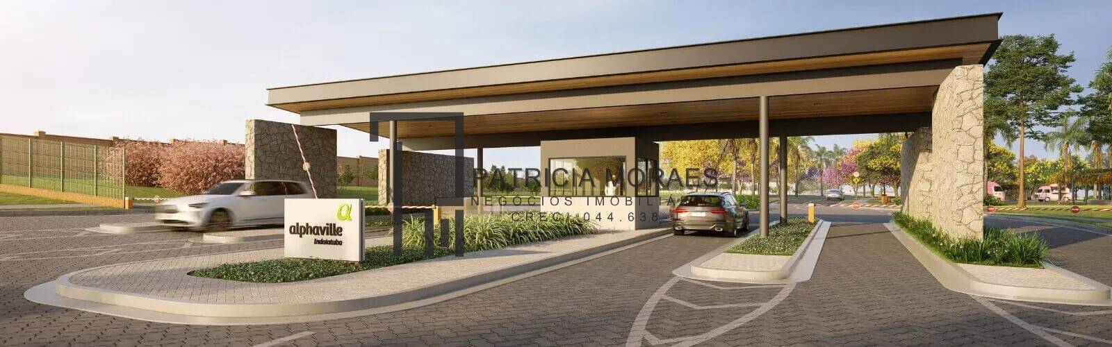 Alphaville Indaiatuba: loteamento fechado, lotes 1.565,51m², Itaici