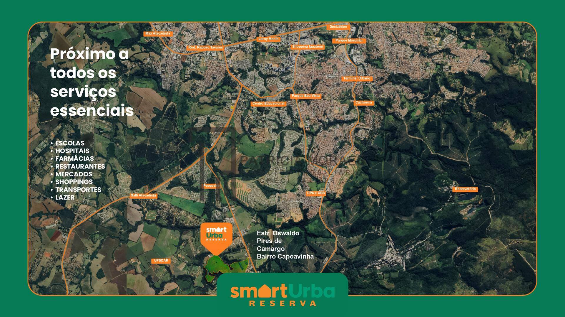 Smart Urba Reserva: terrenos residenciais 157,94m², Votorantim
