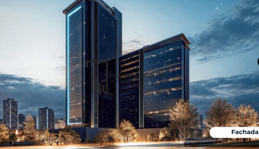 Numina Office Tower: Altíssimo Padrão, sala 426,47m2, Jd. Faculdade