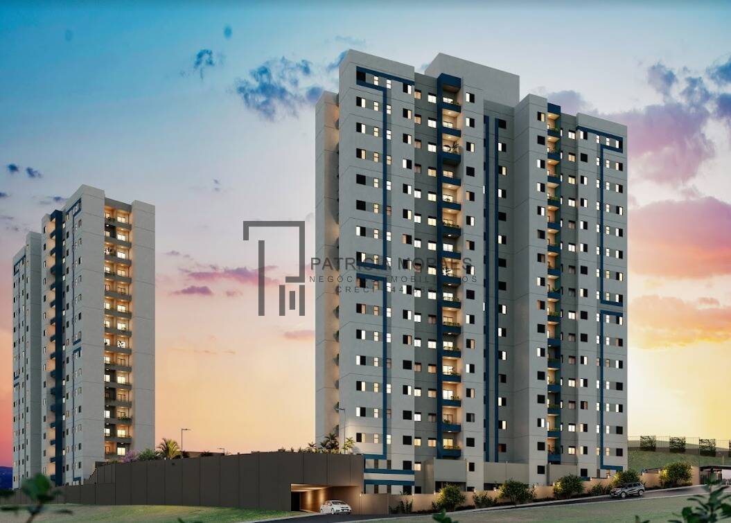 Vila Laredo: Apartamentos de 49 m² a 55 m², 2 dormit, Vila Lucy, Sorocaba