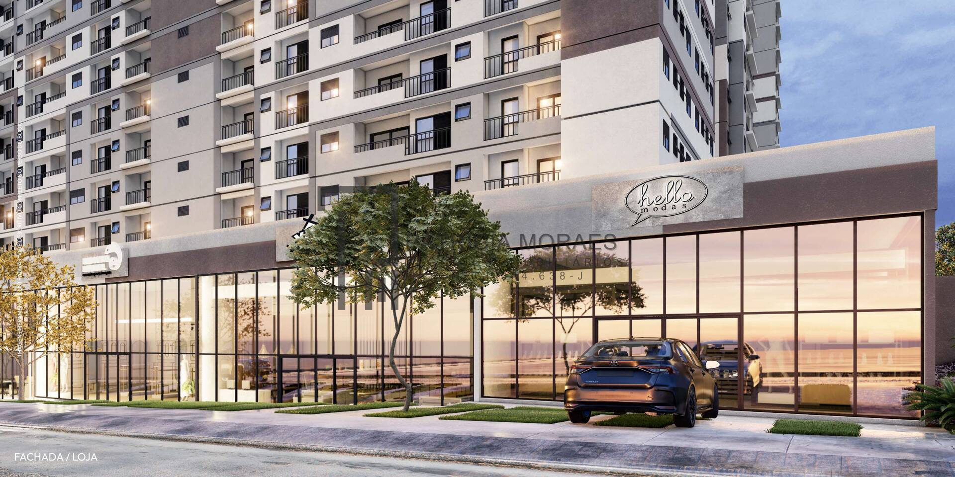 Apartamentos de 53,33 m² com 2 dormit. ótima localização