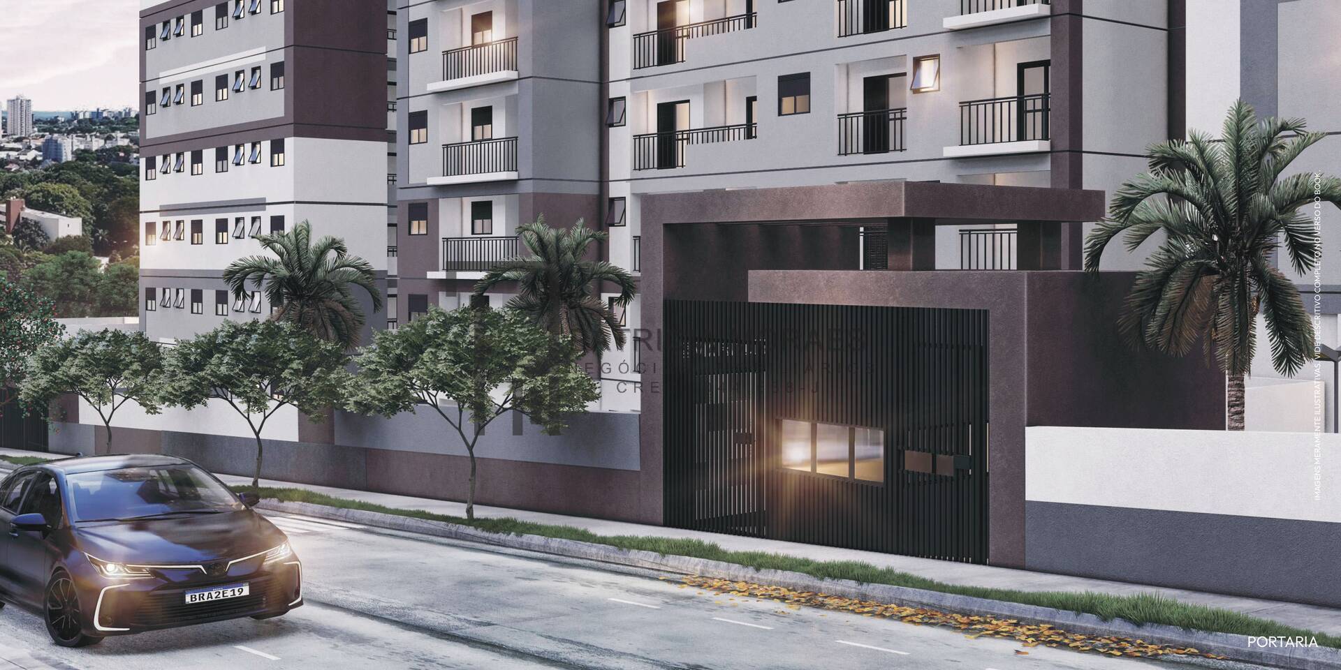 Apartamentos de 40,30 m² com 1 suite na melhor localização central