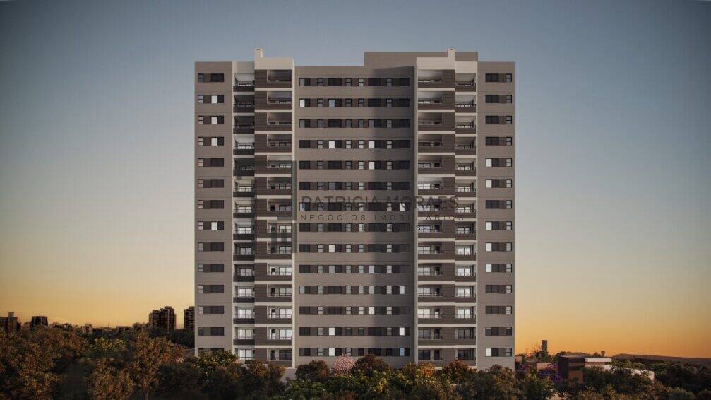 Apartamentos de 1 dormitório, Planta de 45,41 m² até 67,45 Gran Campolim