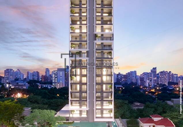 39sete Perdizes, moderno e feito para você: apartamentos de 108,93m²
