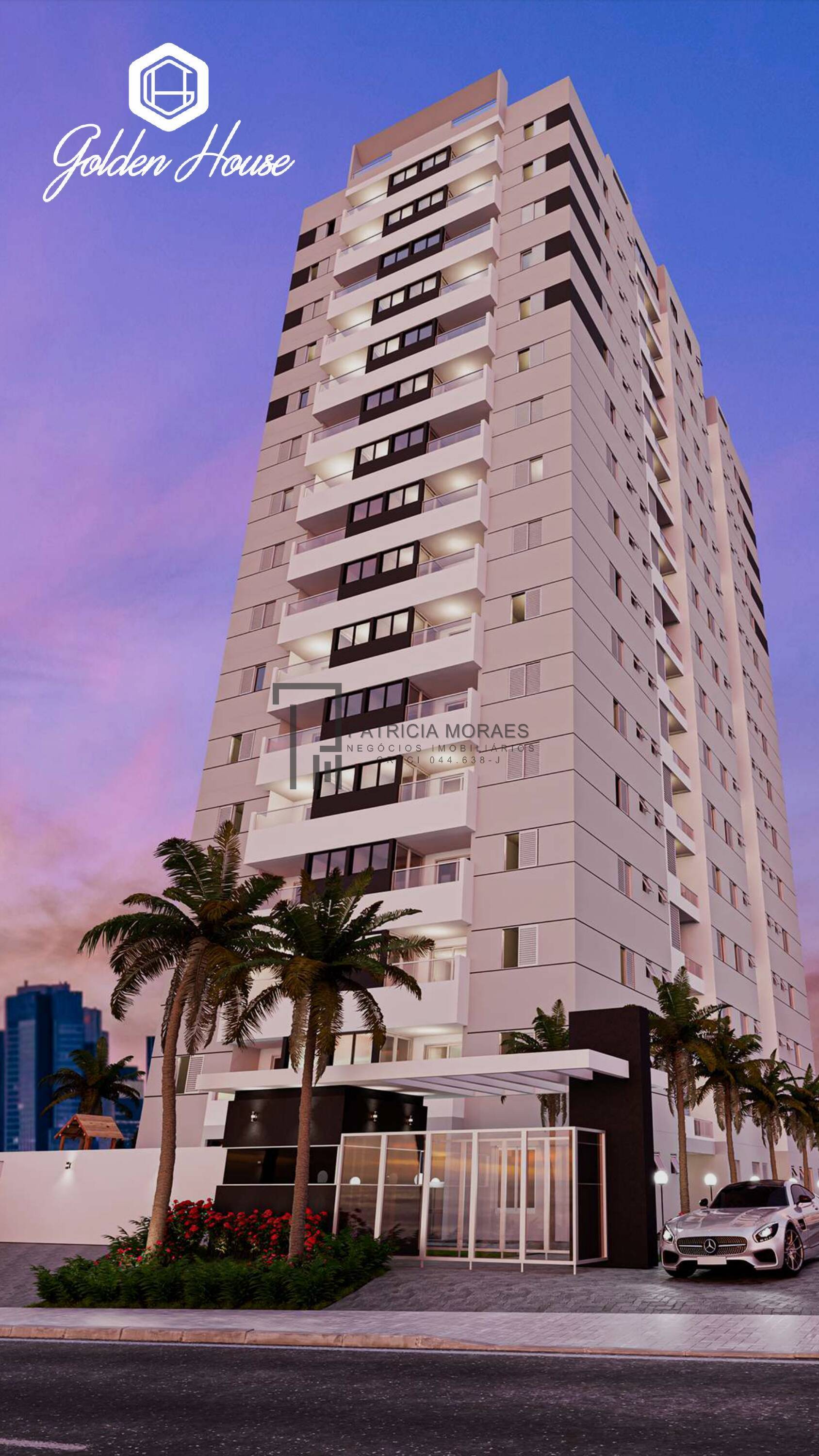 Golden House : Apartamentos 69,55m² ou 67,92m² com 3 dormit. Jd Pagliato
