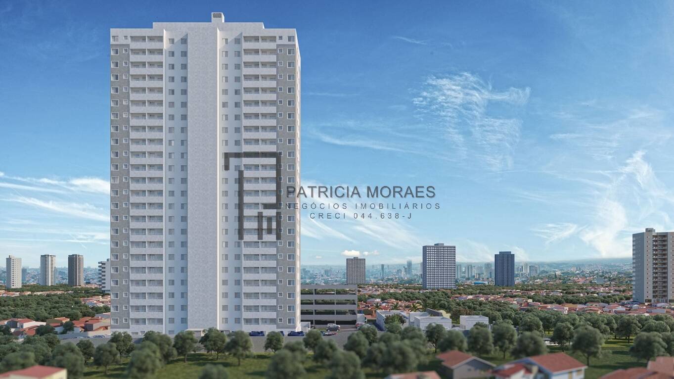 More na zona sul: apartamentos 39.75m² ou 40,53 m², 2 dormit. Jd Pagliato