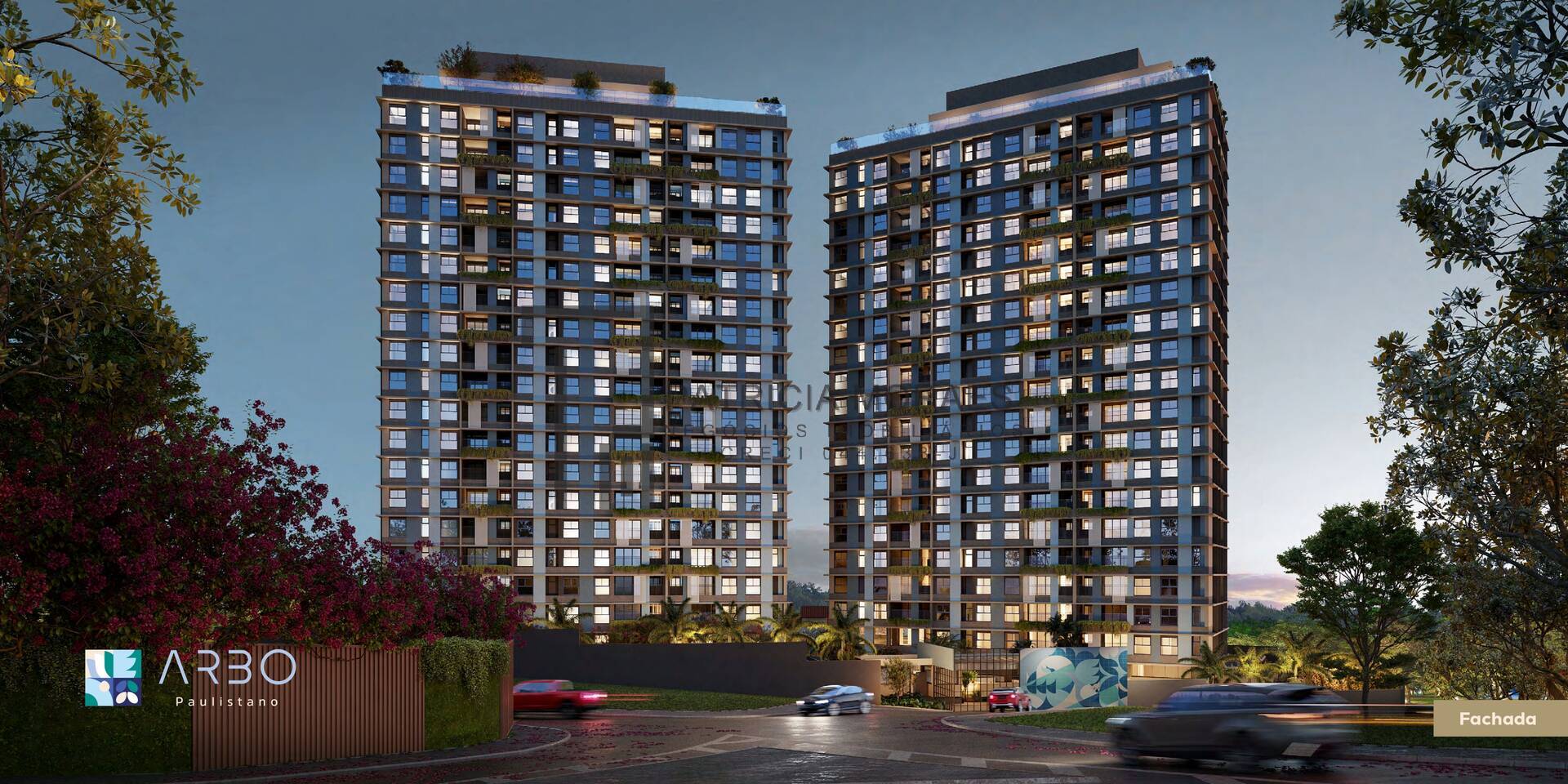 Arbo Paulistano: sonho de apartamento: 83,75 m2, 3 dormit. no Jd Paulistano