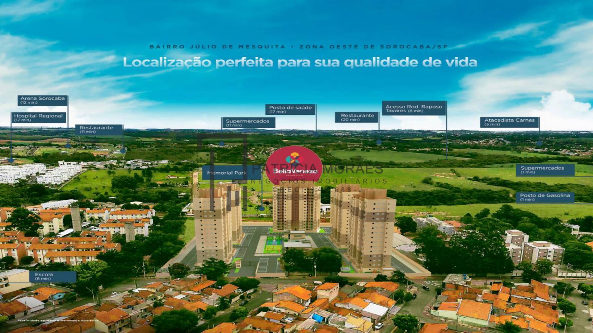 Bem vindo ao Bella Veneza, seu novo lar: Aptos 40,49 ou 41,02m², 2 dormit.