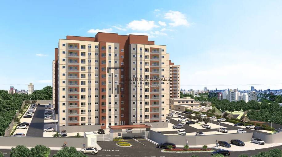 Seu sonho é aqui: Plantas 42m² ou 43,94, 2 dormit. Bella Verona