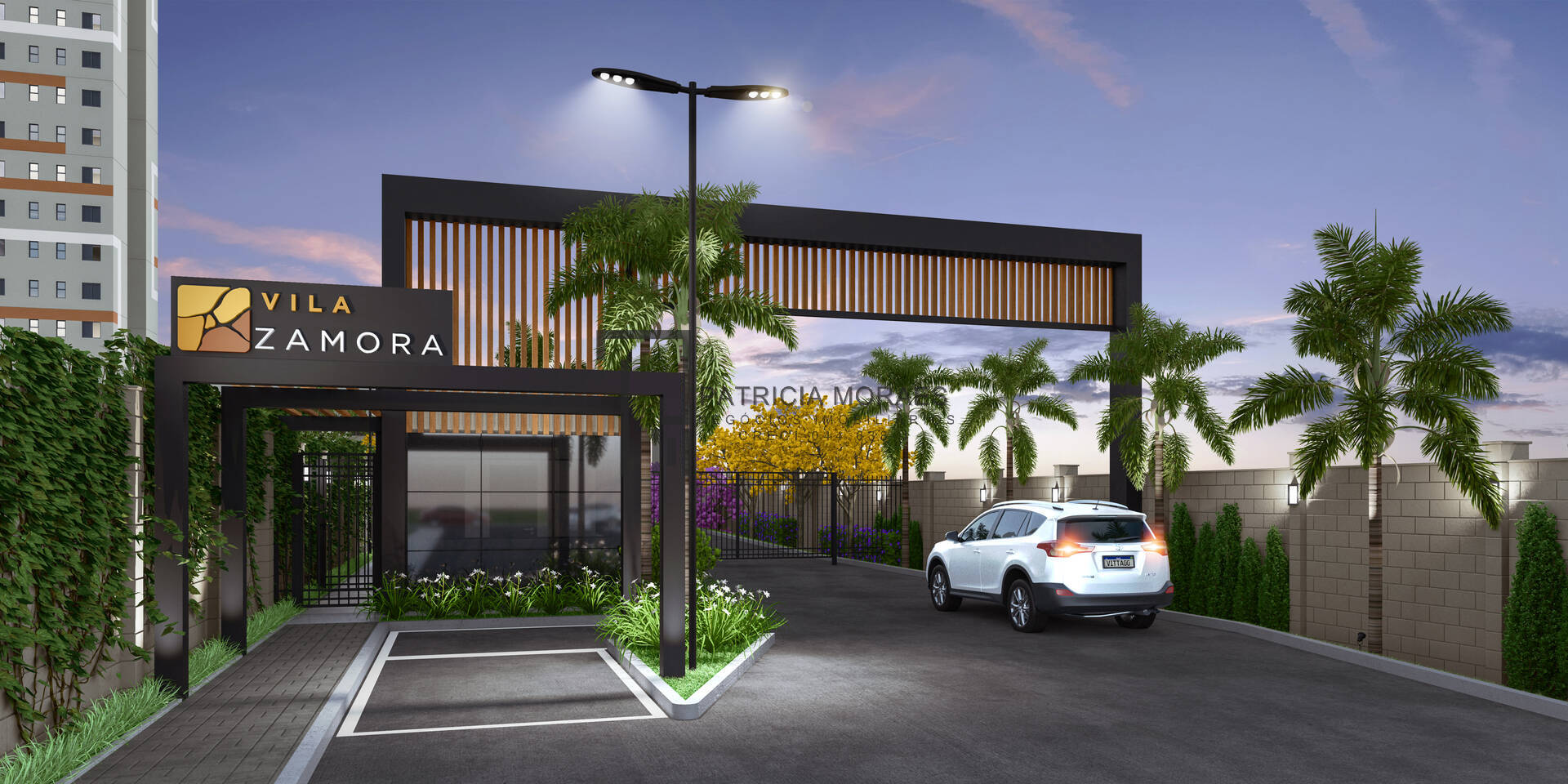 Viva no Vila Zamora: Plantas de 55,00 até 61,00 m², 2 dormit. 1 vaga