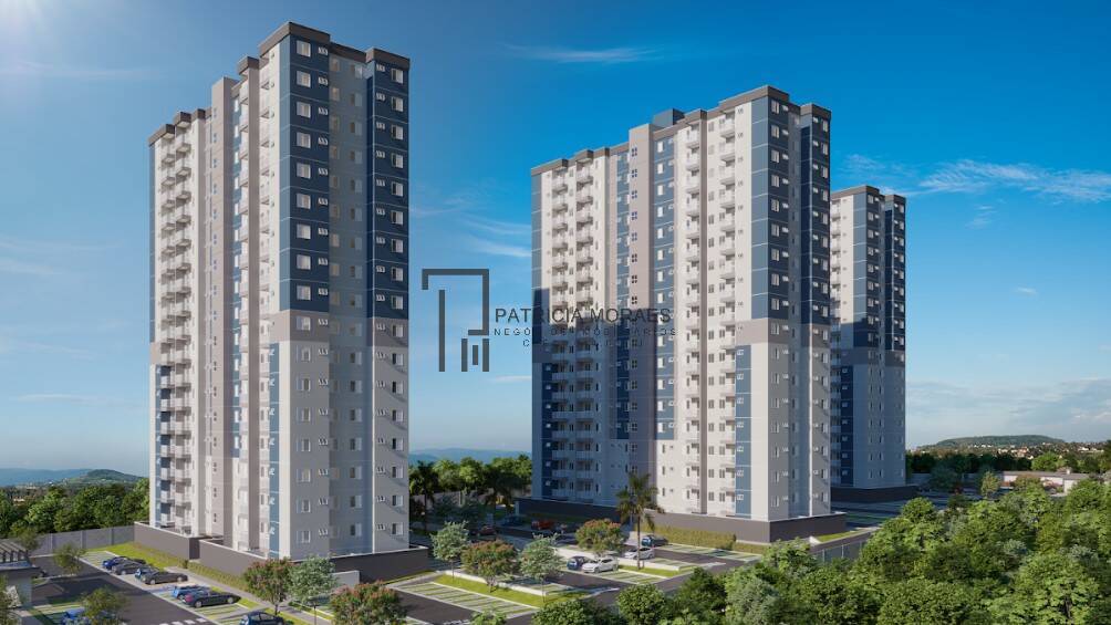 Seu novo lar é aqui: Apartamento 50,85 m², 2 dormit. 1 suíte, na Zona Oeste