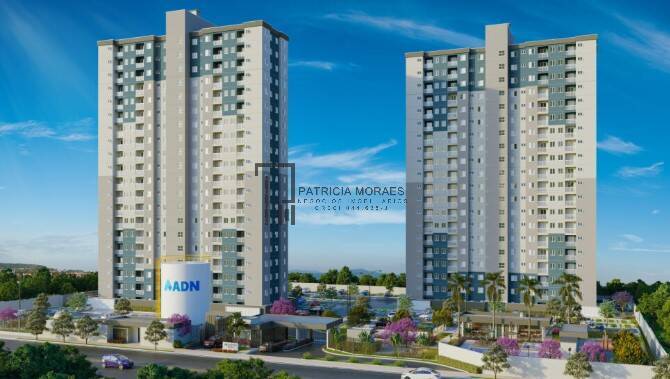 Atlanta Residence: Apto 43,31 m², condomínio Club para você na zona norte