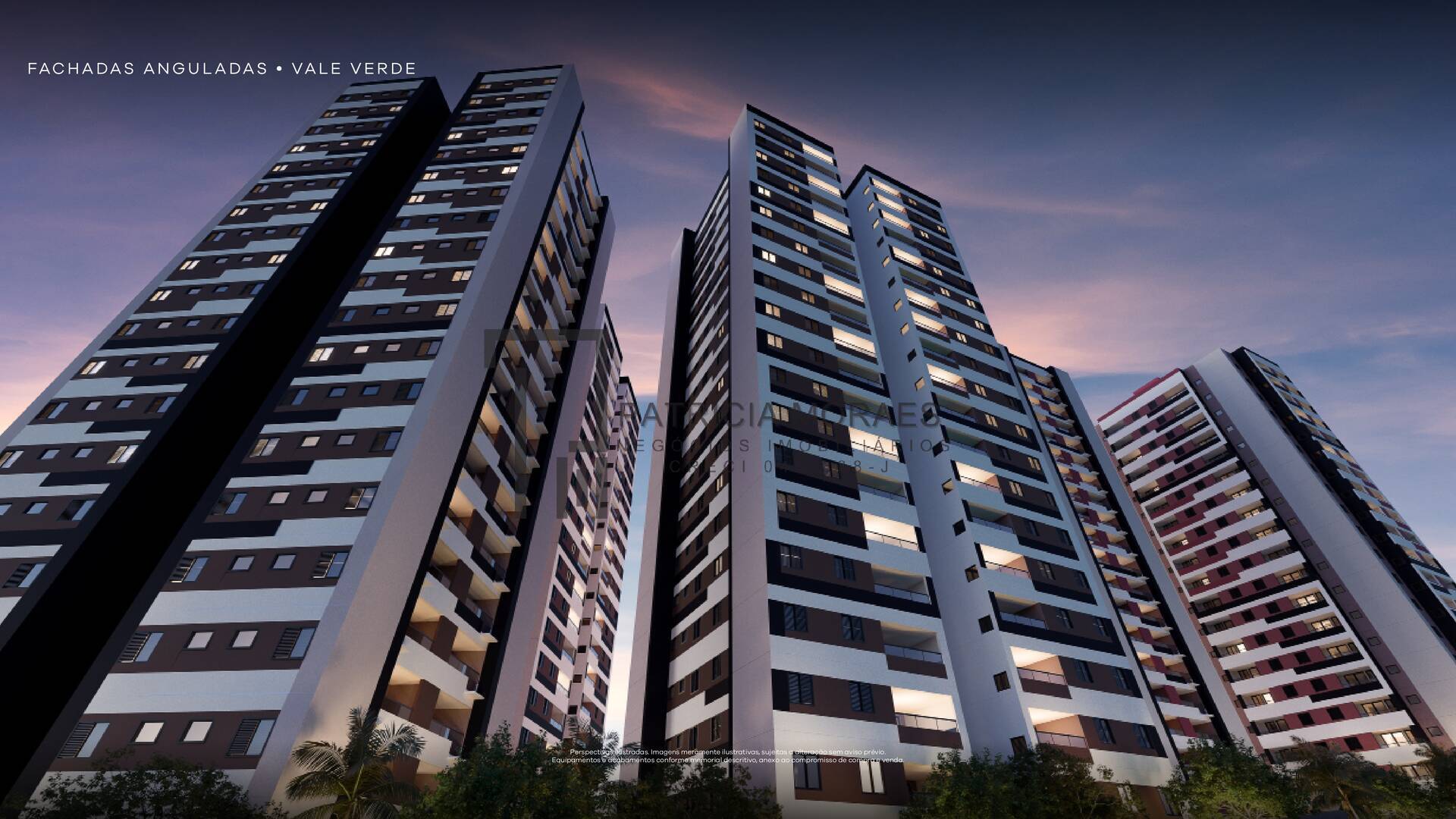 Vale Verde, seu novo lar: Apartamentos 44,92 m² OU 46,19m², Jd Guarujá