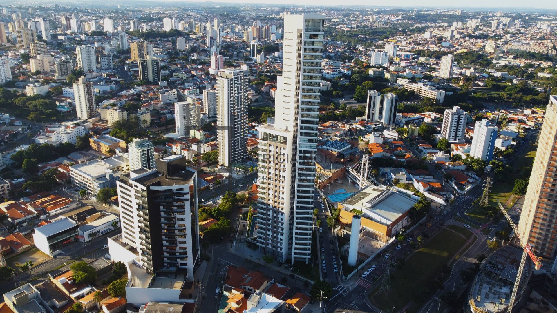 More no Ícone, a torre mais alta do interior Paulista: Apto. 151m²,3 suítes